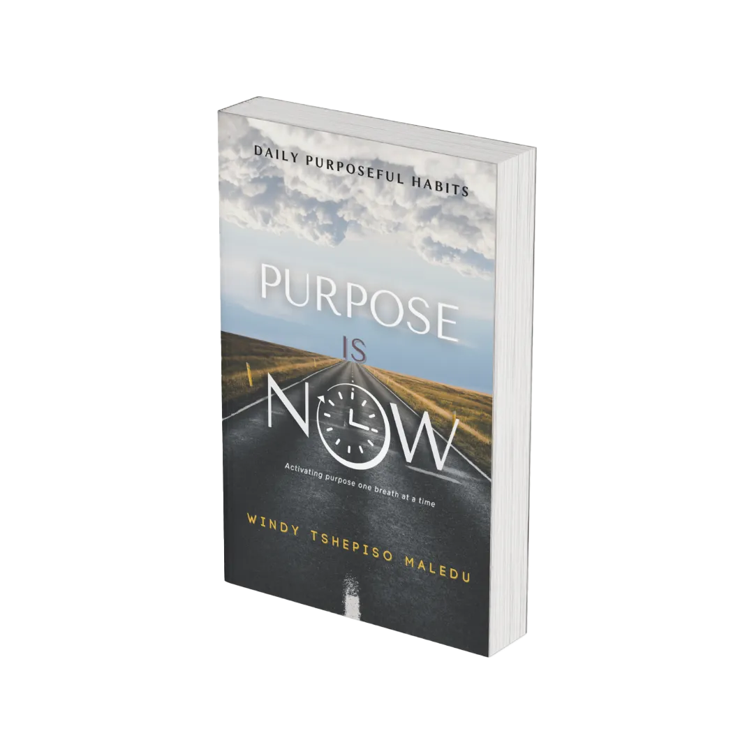 Purpose is Now (Hard Copy) - Image 3