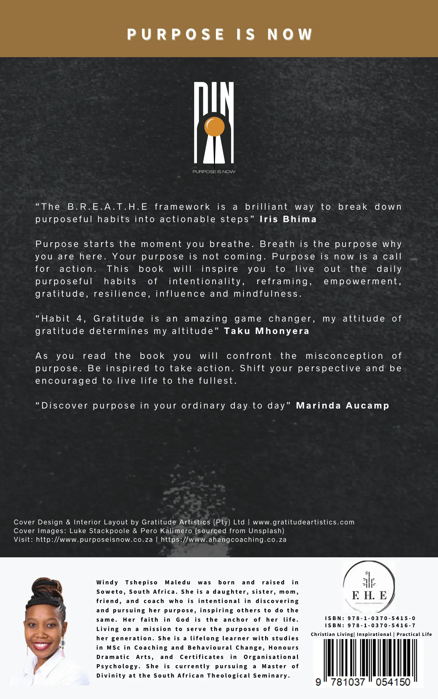 Purpose is Now (Hard Copy) - Image 4